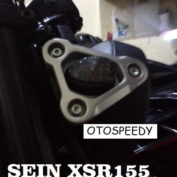 Promo Sein tempel depan xsr155 sen reting led smoke kuning yamaha xsr 155 COD