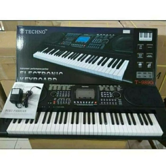 New  Keyboard Techno T9890i Original
