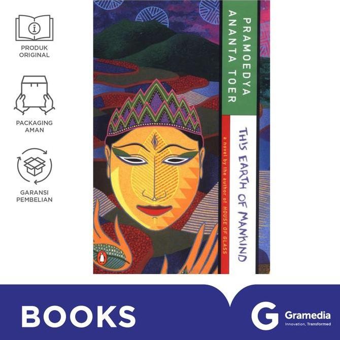New Gramedia Buku Import This Earth Of Mankind