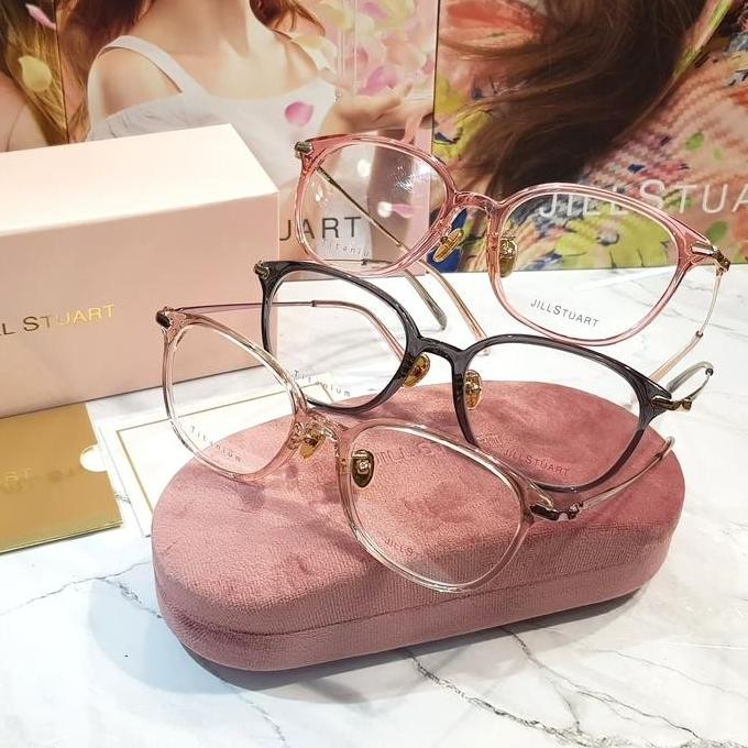 Frame Kacamata Original Jill Stuart Melanie JS60191 Titanium