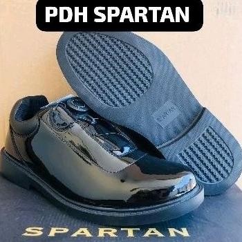 Sepatu Pdh Tali Putar ( Boa System ) Spartan