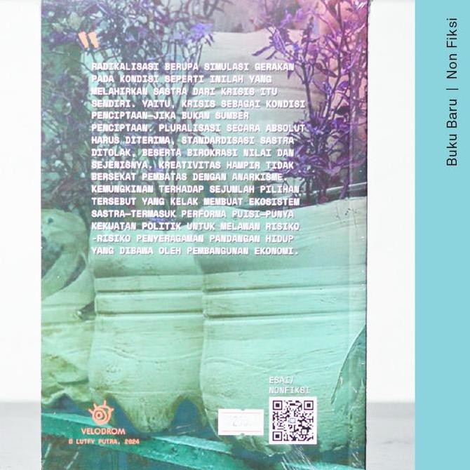 New Sesuatu Indonesia: Performa Ekosistem Puisi - Afrizal Malna