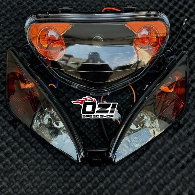 Promo LAMPU DEPAN - LAMPU SEIN UNTUK MOTOR MIO SPORTY 5TL MODEL STANDAR CUSTOM MIKA BENING / HEADLAM