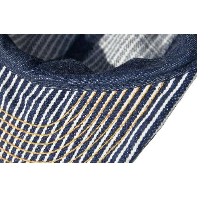 Samurai Jeans 17oz Hickory Aviators Cap