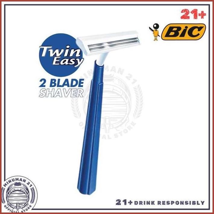 Neww Alat Cukur Blade Shaver Bic Twin Easy Terlaris