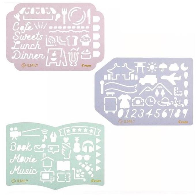 

TERBARU - Pilot ILMILY 'I Like Me, I Like You' Planner Template Limited Edition