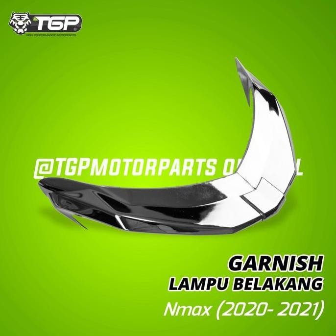 Promo Garnish Lampu Belakang All New Nmax 155 (2020 -2021) Aksesoris Variasi COD