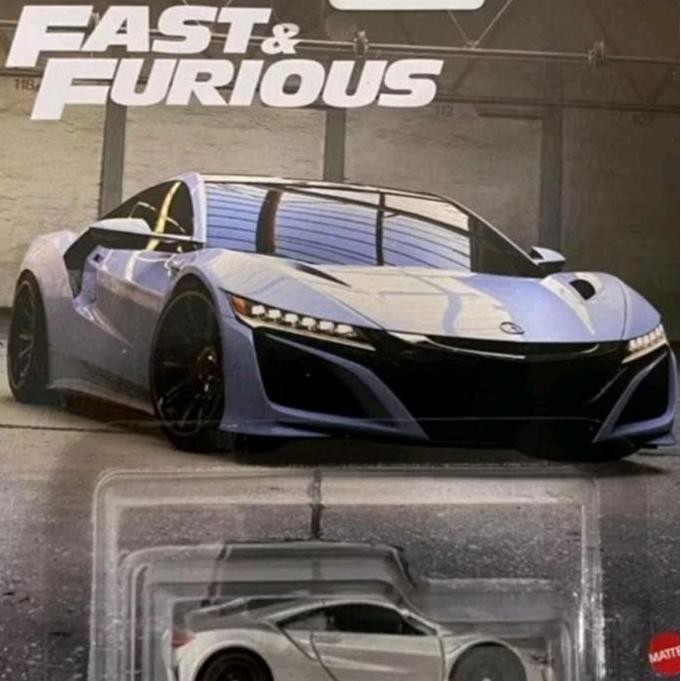 HOT WHEELS FULL FORCE FAST & FURIOUS 17 ACURA NSX ABU