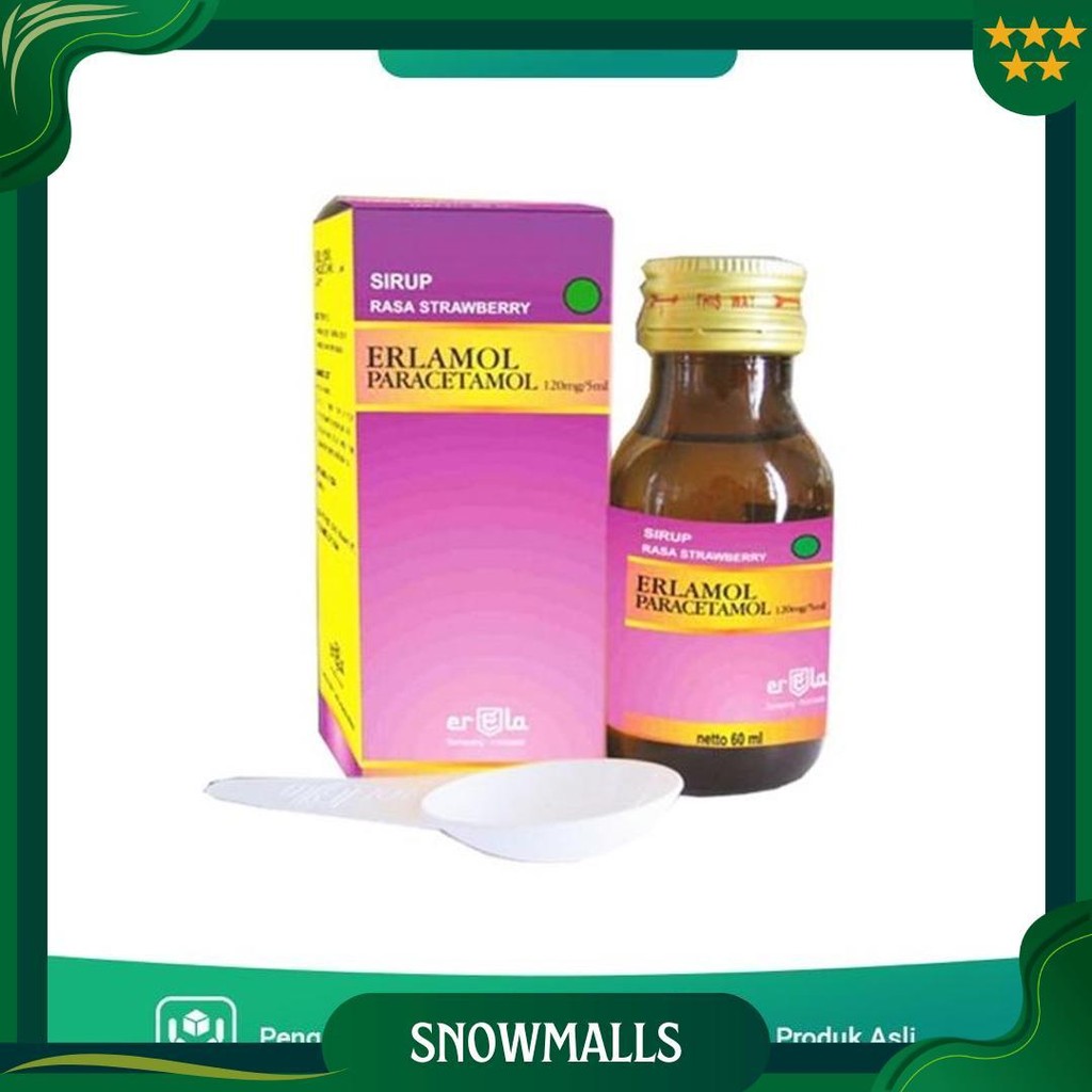 

Erlamol Syrup 60Ml Cod