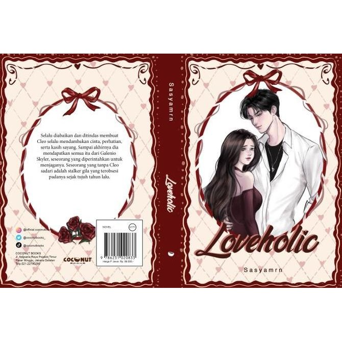 New Novel Loveholic + TTD - Sasyamrn