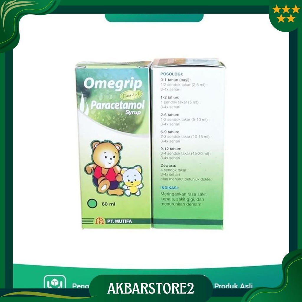 

Omegrip Syrup 60Ml Promo 4.4