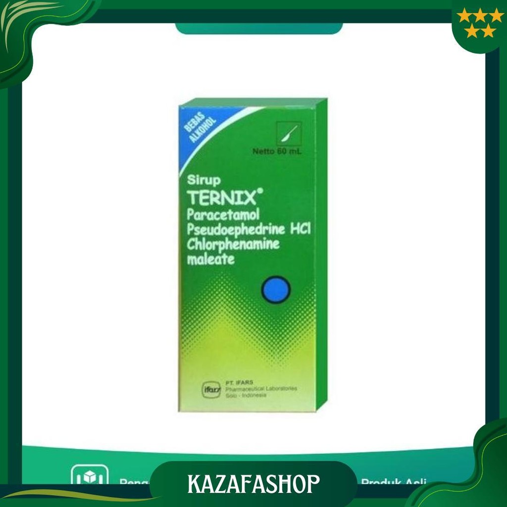 

Ternix Syrup 60Ml Ori
