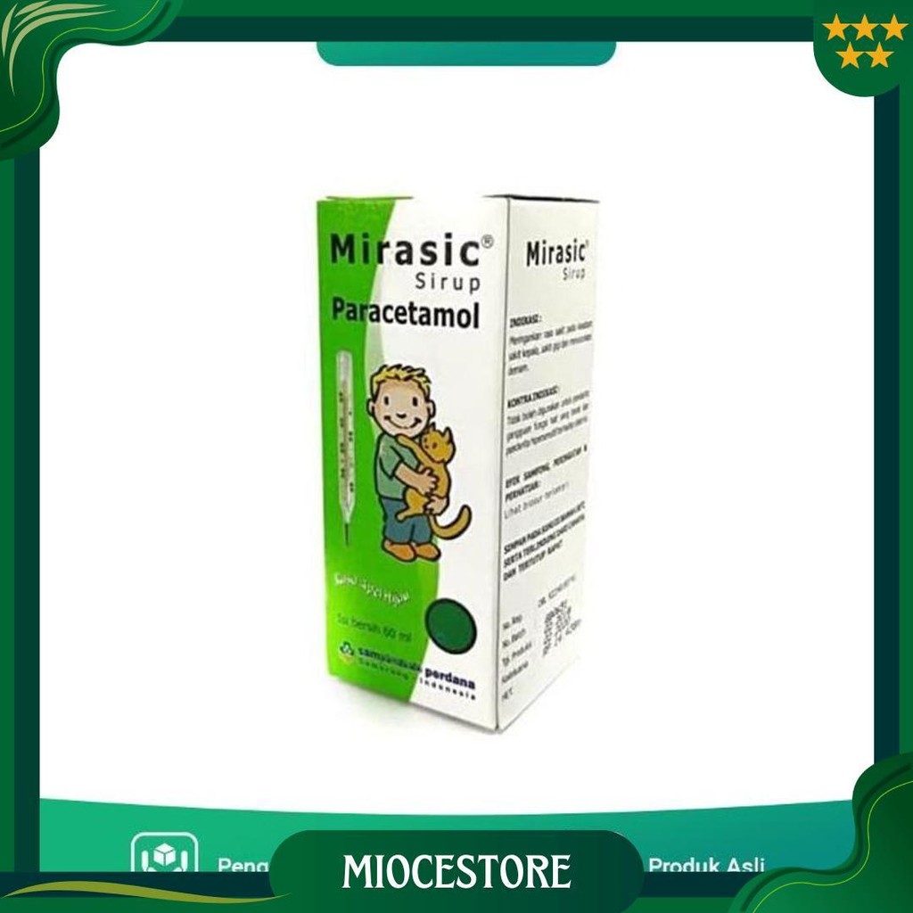 

Mirasic Syrup 60Ml Sale
