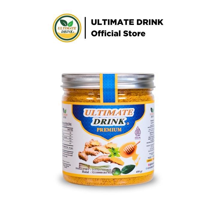 

MN ULTIMATE DRINK - Premium 450gr Minuman Herbal Serbuk Instan