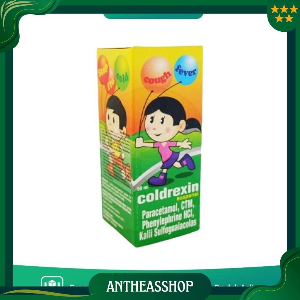 

Coldrexin Syrup 60Ml Ori