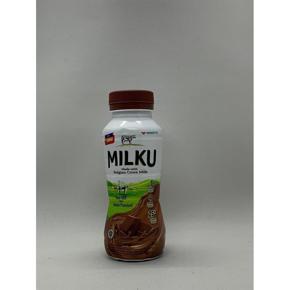 

MN MINUMAN SUSU KEMASAN BOTOL MILKU 200 ML ALL VARIANT