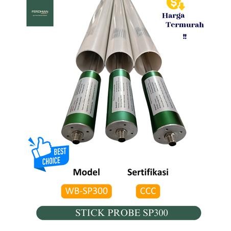 Automatic Tank Gauge ATG Console SS 160 Plus SP 300 Stick Probe Digitalisasi SPBU Pertamina