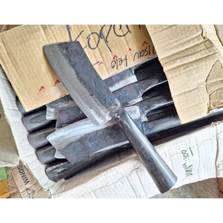 Bisa Cod Pisau Daging Per Baja Kecil- Pisau Kupas Ketela Dan Kelapa ||