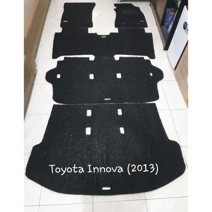 Karpet Mobil Comfort Premium Toyota Innova 2015