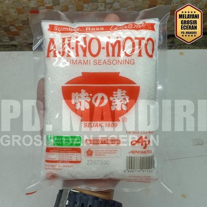 

AJINOMOTO 250 GR / MICIN / AJI NO MOTO / MSG / UMAMI SEASONING