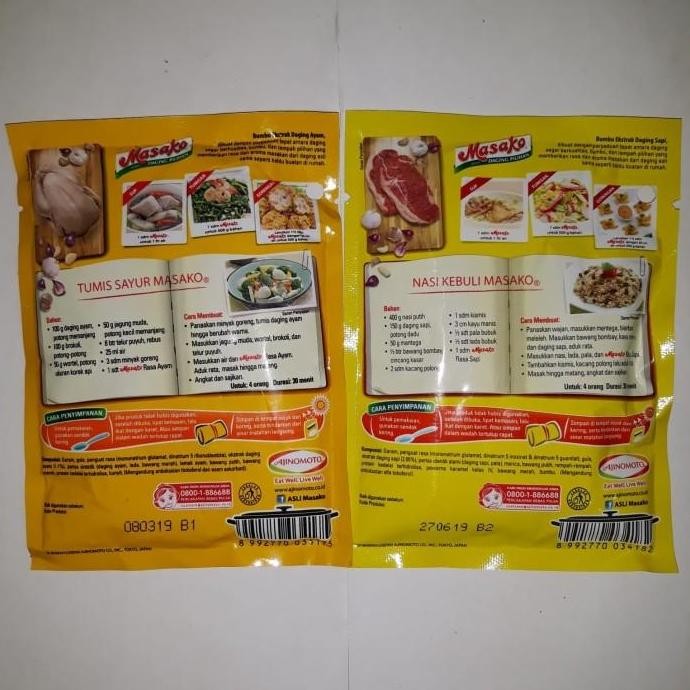 

Masako Kaldu 100 Gr