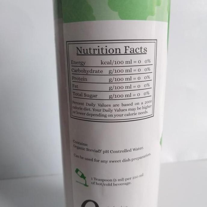 

Dolce Vita Stevia Sweetener