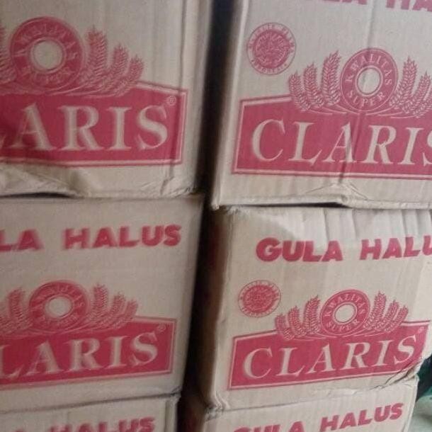 

GULA HALUS CLARIS/TEPUNG GULA CLARIS KEMASAN 250 GRAM