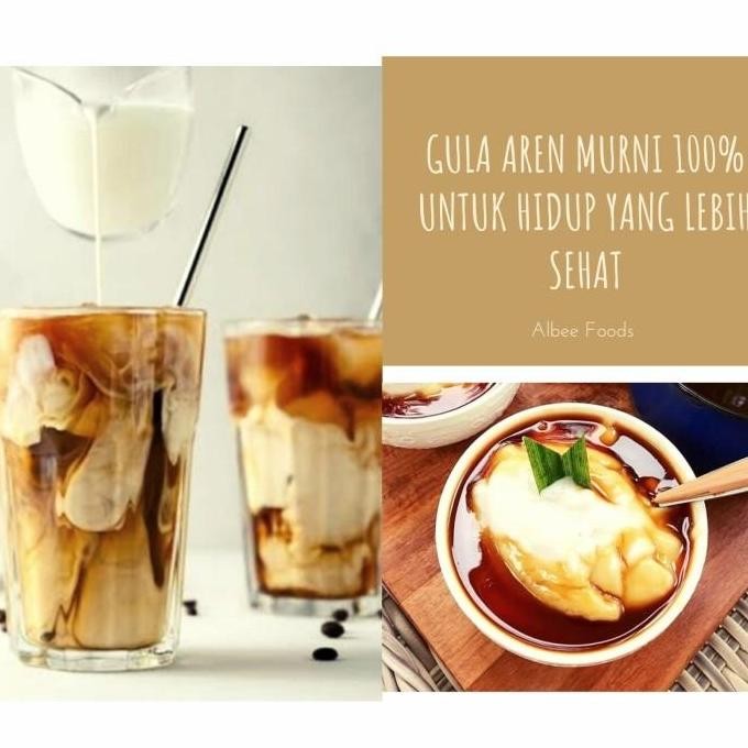 

GULA AREN SEMUT PREMIUM 100% MURNI 250 GRAM