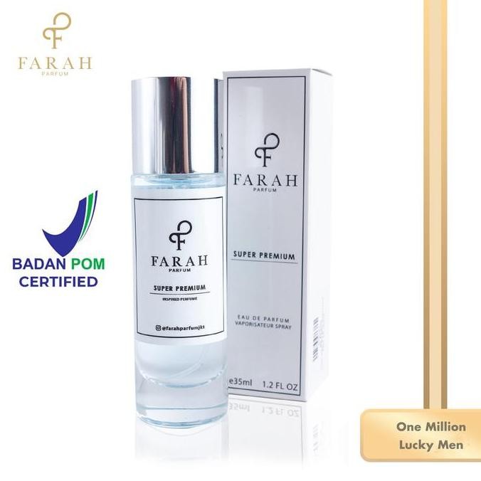Farah Parfum One Million Lucky Men - Parfume Pria