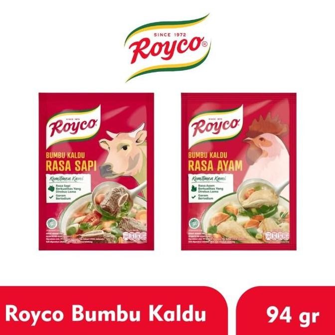 

Royco penyedap rasa [94gr]