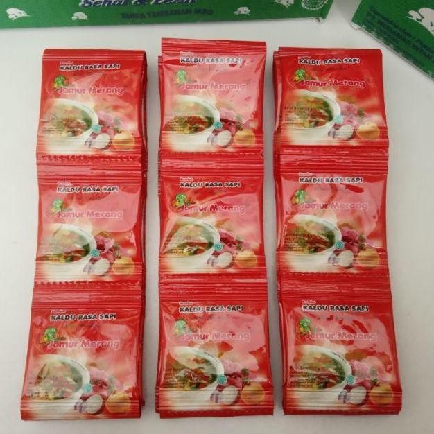 

KALDU SAPI NON MSG JAMUR MERANG 1 Sachet 3 Gram