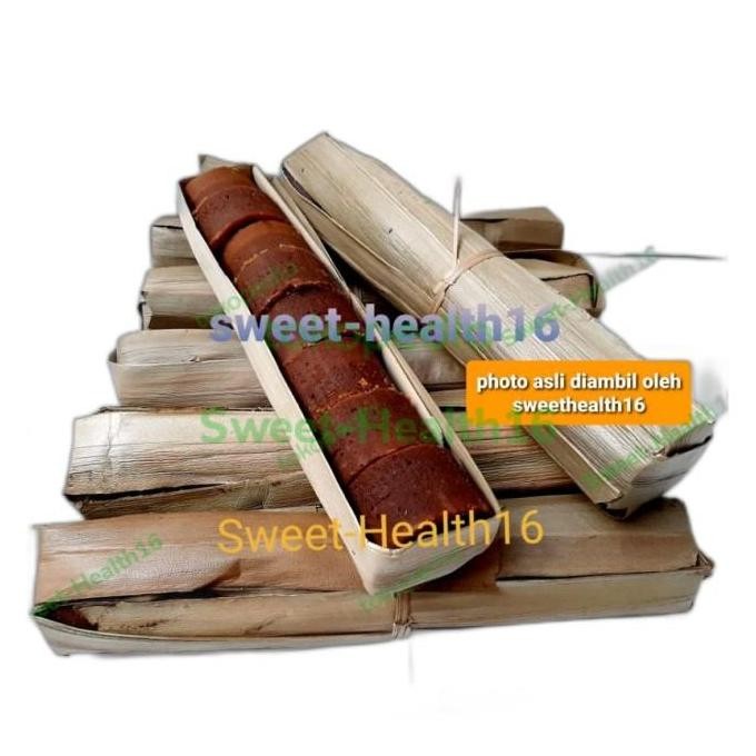 

Gula Aren gandu toros daun 1kg murni