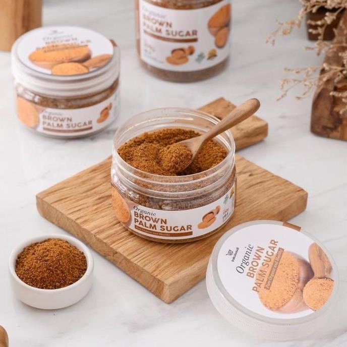 

Gula Aren Bubuk Organik Premium Murni Brown Palm Sugar Powder Organic