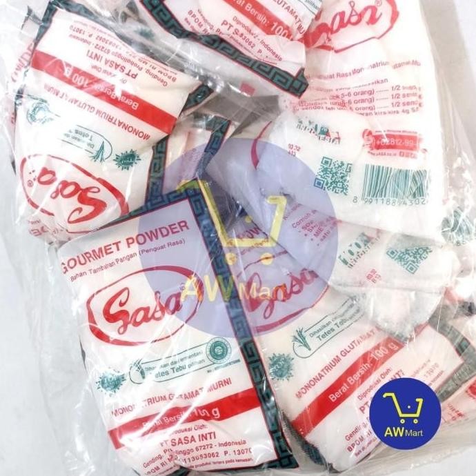 SASA MICIN 100 GRAM - MICIN SASA 100 GRAM