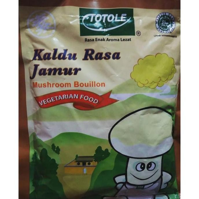 

Kaldu Jamur Totole Non MSG 400gram