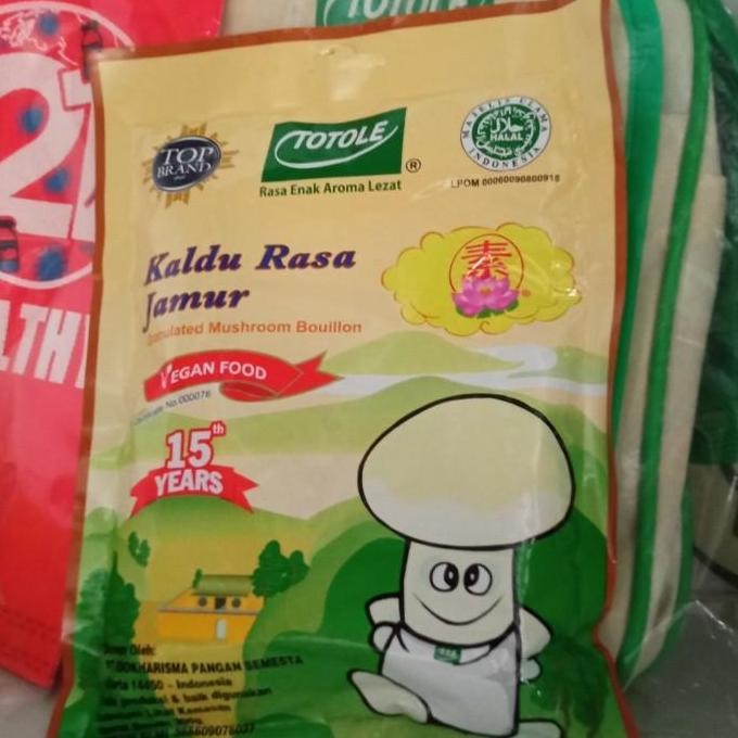 

TOTOLE KALDU JAMUR 200g