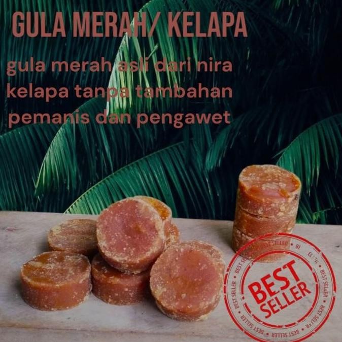 

GULA MERAH KELAPA ASLI PRODUKSI LANGSUNG DARI PETANI KAMPUNG