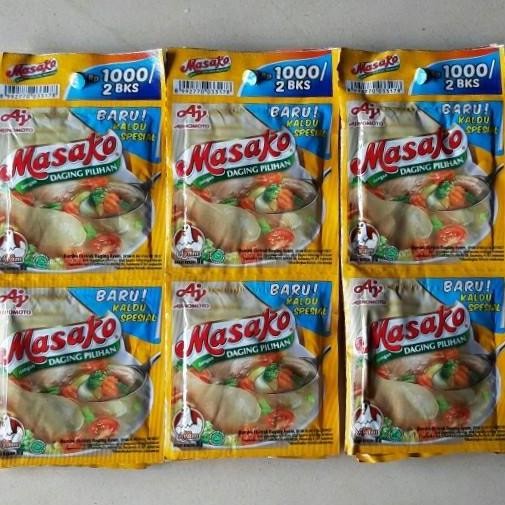 

masako sachet ayam dan sapi 9 gr