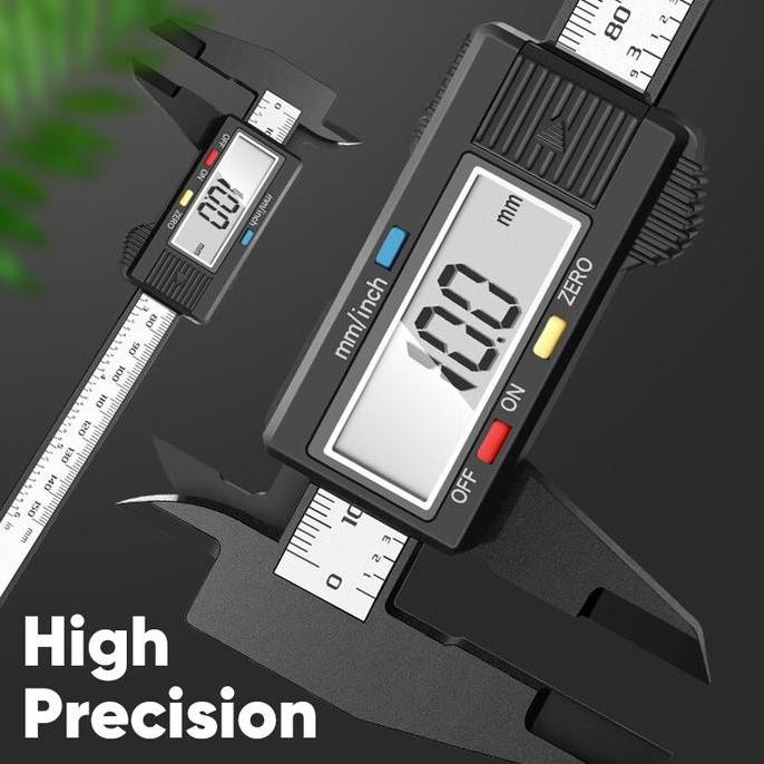 Mitsushi Jangka sorong manual/Jangka Sorong Digital Vernier Caliper Jangka sorong Jangka sorong stai