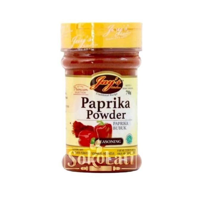 

Paprika Powder / Bubuk Paprika Jay's Kitchen