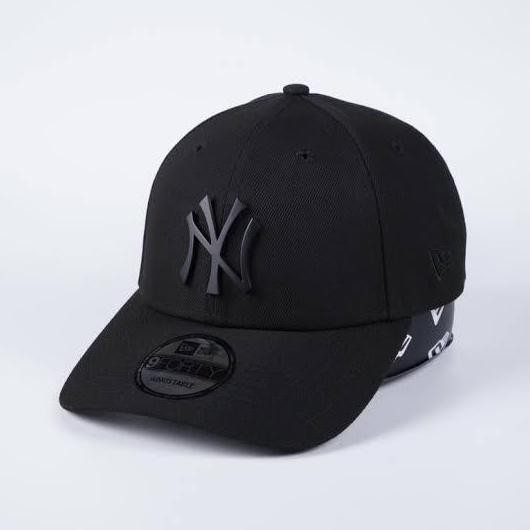 New era Cap topi NY metal black yankees original EJ