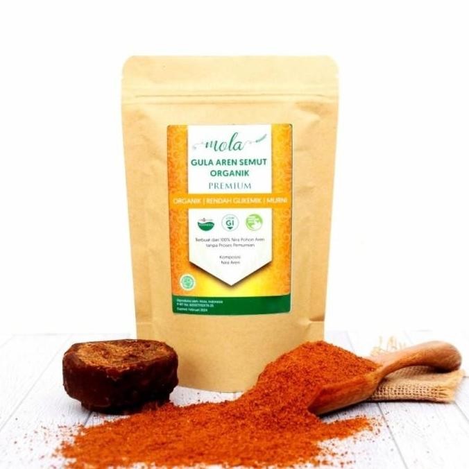 

Gula Aren Semut Organik Grade A PREMIUM 250 Gram