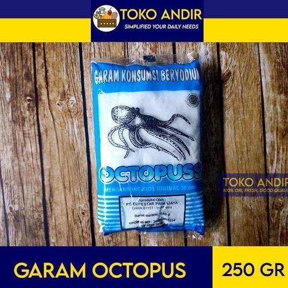 

Garam Octopus (Beryodium) 250gr