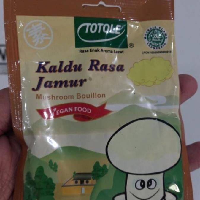 

Totole Kaldu Jamur 40 gr