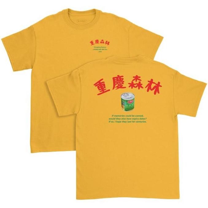 CHUNGKING EXPRESS 01 WONG KAR-WAI MOVIE SHIRT