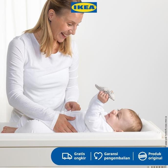 IKEA VADRA Alas Busa Ganti Popok Bayi 48x74 cm Empuk
