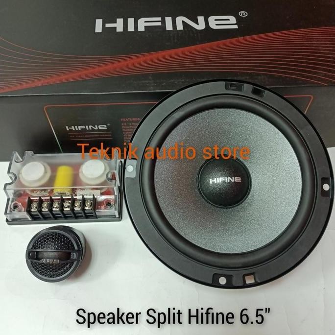 Speaker Split Hifine 2way