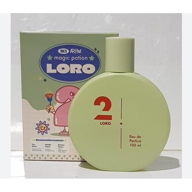 IKI ARUM PARFUM LORO 100ML FULLSIZE