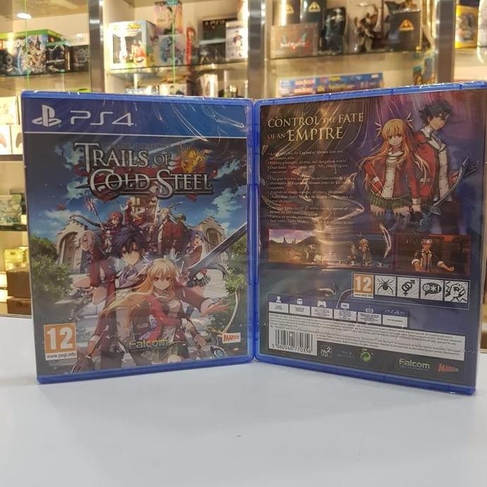 PROMO PS4 The Legend Of Heroes Trail Of Cold Steel region EUROPE