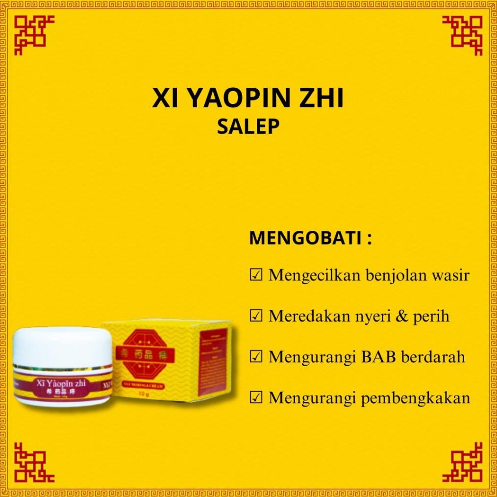 Xi Yaopin Zhi - Salep Wasir Ambeyen Ambeien Ibu Hamil Dan Menyusui